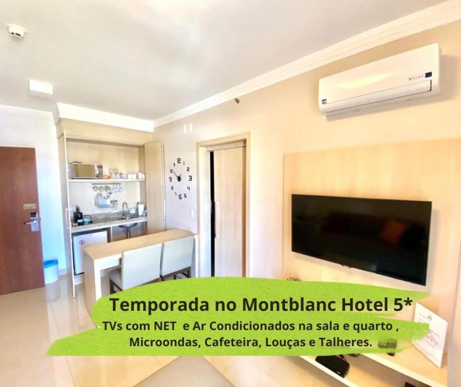 Flat Completo Com Servicos Em Hotel 5 Estrelas Ribeirão Preto Zewnętrze zdjęcie