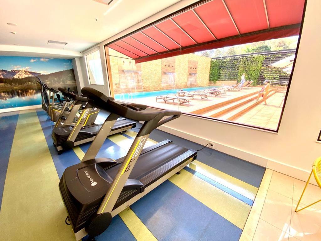Flat Completo Com Servicos Em Hotel 5 Estrelas Ribeirão Preto Zewnętrze zdjęcie