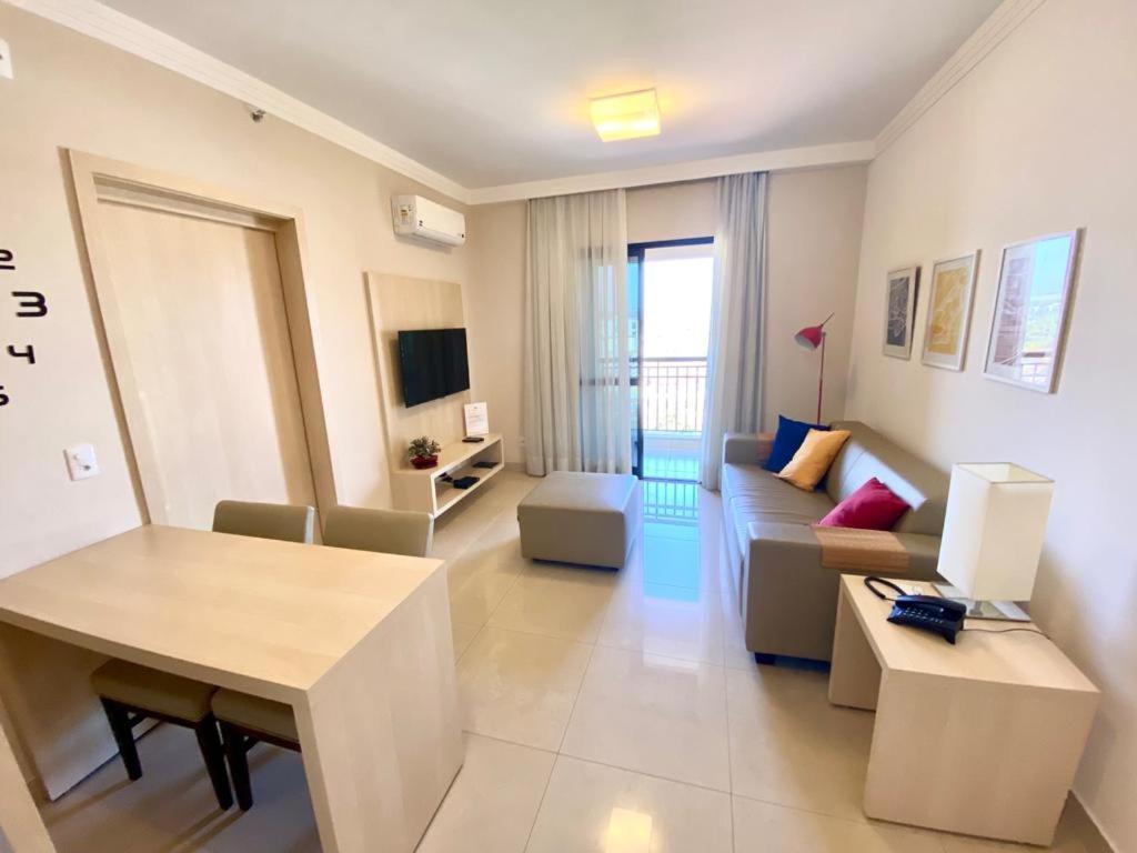 Flat Completo Com Servicos Em Hotel 5 Estrelas Ribeirão Preto Zewnętrze zdjęcie