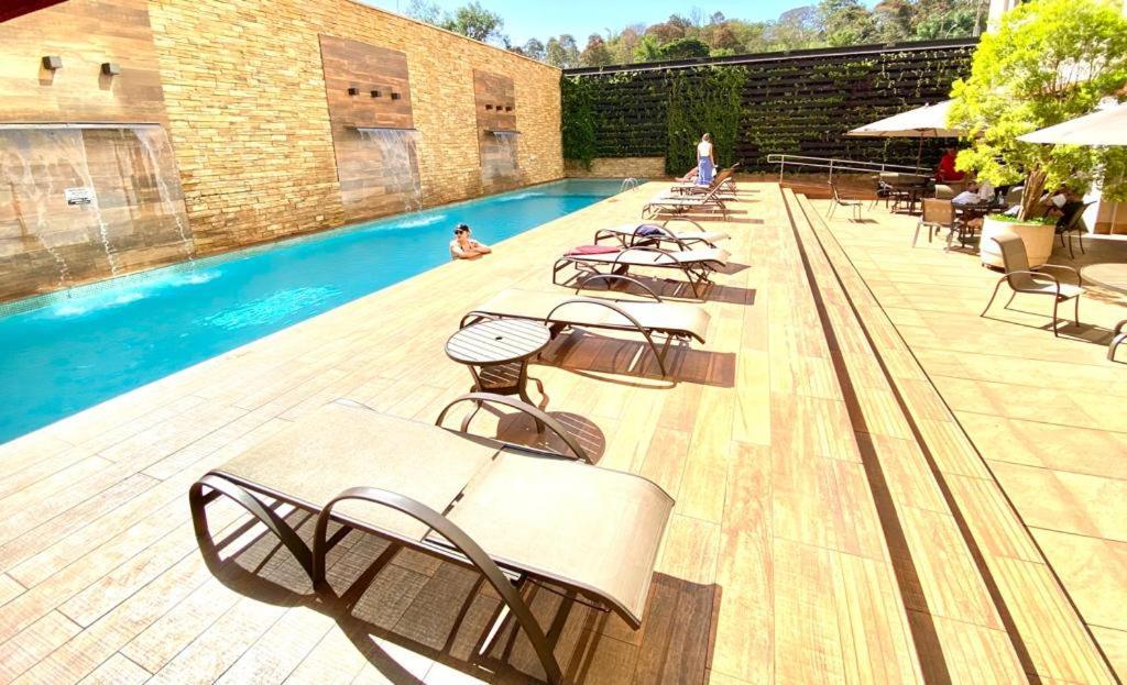 Flat Completo Com Servicos Em Hotel 5 Estrelas Ribeirão Preto Zewnętrze zdjęcie