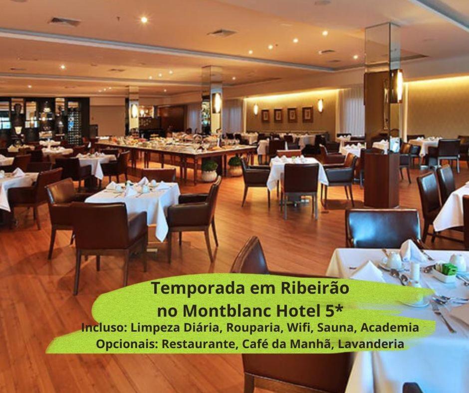 Flat Completo Com Servicos Em Hotel 5 Estrelas Ribeirão Preto Zewnętrze zdjęcie